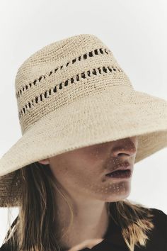 Janessa Leone harlow hat in natural. Raffia Brim: 5.5", Crown: 4.5" Spot Clean Imported Neutral Curved Brim Hat For The Beach, Curved Brim Neutral Hat For The Beach, Chic Natural Color Bucket Straw Hat, Chic Natural Bucket Straw Hat, Chic Natural Straw Bucket Hat, Spring Curved Brim Straw Hat With Open Weave, Chic Handwoven Natural Panama Hat, Chic Natural Color Handwoven Hat, Chic Handwoven Natural Hat