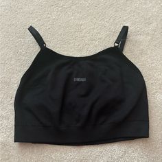 Never Worn! No Tag So I’m Unsure On Size But I Would Say Around A 2-4 Or Xs/S. In Great Condition! Open To Offers, Comment Any Questions! Sporty Black Crop Top With Adjustable Straps, Black Gym Crop Top With Adjustable Straps, Black Workout Crop Top With Adjustable Straps, Black Adjustable Straps Crop Top For Gym, Black Adjustable Straps Crop Top For Workout, Black Crop Top With Adjustable Straps For Gym, Casual Black Sports Bra With Adjustable Straps, Black Gym Tops With Adjustable Straps, Black Workout Top With Adjustable Straps