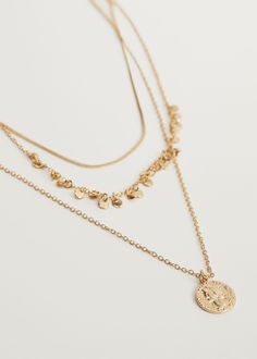 R29 Shopping Oracle: These Will Be The Biggest Trends Of Fall '19 (& A Few That Won't)+#refinery29 Unique Jewelry Vintage, Waterfall Necklace, Future Trends, Gold Jewelry Simple, Fashion People, Rose Gold Jewelry, Collar Jewelry, Fall Fashion Trends, Coin Pendant