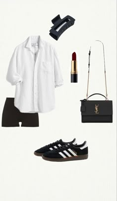 Adidas Samba Outfit, Samba Outfit, Casual Day Outfits, Looks Street Style, 가을 패션, Fashion Mistakes, 10 Pounds, Casual Style Outfits, Lookbook Outfits