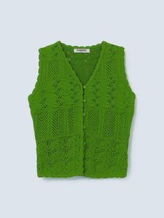 Composition : cotton 100%Color : greenCountry of Origin : Republic of Korea Green V-neck Sweater Vest For Summer, Green V-neck Cardigan For Layering, Green Knit V-neck Sweater, Green V-neck Cardigan For Spring, Green V-neck Sweater For Spring, Green Cotton V-neck Outerwear, Green Knitted Fall Tops, Green Cotton V-neck Cardigan, Summer Green V-neck Sweater