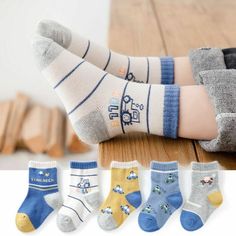 1 Pair / 3 Pairs / 5 Pairs Kids Boys Cotton Socks Cute Warm Soft Solid Classic Spring Autumn Winter Car Sock >>Specification: Item Type: Children's Socks Condition: 100% Brand New and Great Quality -Size: S: 12-24 Months Fit Foot length 10-14 CM M: 24-48 Months Fit Foot length 13-17 CM L:  4-7 Years Old Fit Foot length 16-19 CM XL: 7-10 Years Old Fit Foot length 18-22 CM Note: 1 CM=0.39 Inch Material: Cotton Color: As the picture shows Quantity: 1 Pair / 3 Pairs / 5 Pairs ; Season: Spring Autumn Gray Non-slip Socks, Cotton Socks For Winter Playtime, Baby Boy Socks, Adidas Socks, Boys Boxers, Winter Car, Kid Boy, Socks Cute, Boys Socks