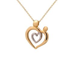 14 Carat (14K) gold necklace with a double heart motif. Modern design, ideal for any occasion, while it is an excellent gift choice for your loved ones. All jewelry is made from 14 carat gold (14K) designed with particular craftsmanship. Match our jewelry with your personality and stand-out from the rest. Our world of jewels, your world of happiness! - FEATURES: * 14Ct golden motifs. * 14Ct golden chain. - MEASUREMENT: * Chain length: 40 centimeters. * The chain does NOT come with an extension. Elegant Necklace For Valentine's Day Special Occasion, Elegant Necklace For Valentine's Day, Yellow Gold Necklace For Anniversary On Mother's Day, Personalized Gold Necklaces For Special Day, Gold Double Heart Necklace Gift For Mom, Gold Double Heart Necklace As Gift For Mom, Gold Double Heart Necklace For Mom, Gold Open Heart Necklace As Gift For Mom, Gold Open Heart Necklace For Mom