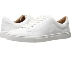 Frye Ivy Low Lace | Zappos.com Best White Shoes, Ivy Fashion, All White Sneakers, White Fashion Sneakers, Casual Attire For Women, Fall Fashion Skirts, Lace Sneakers, White Sneakers Women, White Shoes Women