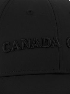 Canada Goose offers this simply designed hat with embroidered logo detail on the front. - Visor - Canada Goose logo embroidered on the front DESIGNER ID: 5482U 61Shell: 97% Polyester, 3% Elastane Front lining: 100% Polyester Goose Hat, Canada Goose Hat, Canada Goose Logo, Goose Logo, Canada Goose Mens, Embroidery Caps, Man Logo, Shop Logo, Logo Embroidery