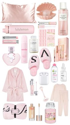 #myfirstshuffle #victoriassecret #pink #girly #pinkmas #christmaslist #christmas #christmasinspo #xmas Your Aesthetic, Energy, Collage, Christmas, Pink