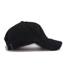 Adjustable hat. Cap is "One Size Fits Most" (OSFM). KBEthos plain dadhat in black. Hat Material: 100% CottonCrown: KBE BlackVisor: KBE BlackButton: KBE BlackUndervisor: KBE BlackStrap: KBE Black Streetwear Visor Hat, One Size Fits Most, Black Cotton Dad Cap, Black Cotton Dad Hat, Black Cotton Hat With Curved Visor, Black Cotton Fitted Hat, Black Cotton Dad Hat One Size, Black Cotton Fitted Hat, One Size, Solid Color Dad Hat For Streetwear, Solid Color Baseball Cap With Curved Brim For Streetwear