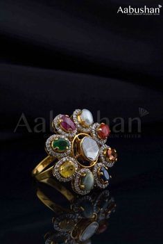 Navarathna Pendant, Navratan Ring, Navaratna Ring, Navratan Jewellery, Navratna Ring, Navratna Jewellery, Navaratna Jewellery, Gold Earrings Models, Gold Jewelry Simple Necklace