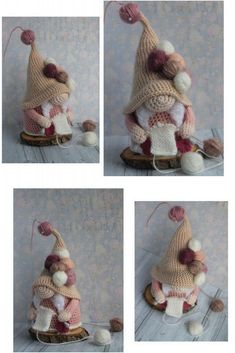 Free amigurumi patterns... You can find interesting ideas, tutorials and crochet tutorials about amigurumi gnome here. Lots of amigurumi free crochet patterns are waiting for you. #amigurumignome #crochetgnome #gnomefreepattern