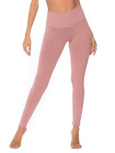 Sku CY-!29408 Material Spandex , Nylon Style Leggings Feature Solid Occasion Sports Seasons Spring , Summer , Autumn Type Yoga Bottoms Color LIGHT PURPLE,BLACK,BRICK RED Size S,M,L,XL Size chart: Please consult the size chart we provide for this item's measurements to help you decide which size to buy. Please note: There may be 1-3cm differ due to manual measurement. CMINCH Waist Hips Length S 60 76 91 M 64 80 92 L 68 84 93 XL 72 88 94 Yoga Bottoms, Style Leggings, Black Brick, Boho Style Dresses, Yoga Activewear, Urban Looks, Plus Size Swimsuits, Womens Bathing Suits, Brick Red