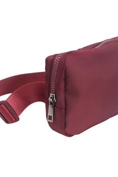 This versatile bag can be worn as a crossbody, fanny pack, or belt bag. Made by Zenana, it's perfect for any occasion and provides hands-free convenience. The compact design can hold all of your essentials without weighing you down. Travel in style and comfort with this versatile bag. Details:- Elastic Mesh Pockets- Big Main Pocket & Hidden Back Zip Pocket- Color Matching Zippers- Gunmetal Zipper Handles Dimensions:- 1.5" Wide High Quality Belt Strap & Buckles- Height: 6", Width: 9", Depth: 2.5" Daily Use Belt Bag For Mobile Phone, Solid Color Belt Bag With Mobile Phone Holder, Solid Color Belt Bag With Adjustable Strap, Solid Belt Bag As Mobile Phone Shoulder Bag, Shoulder Belt Bag For Mobile Phone, Daily Use Belt Bag With Zipper Pocket, Functional Crossbody Shoulder Bag With Removable Belt, Casual Crossbody Bag With Removable Belt, Trendy School Belt Bag With Cell Phone Pocket