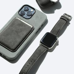 Don’t compromise classic and comfort. Both sides of the bands are wrapped with authentic Alcantara made in Italy. Handsewn cotton thread and hand-punched buckle holes preserve the Italian craftsmanship of our fabric. Alcantara feels extremely comfortable on the wrist. Experience the unique feel of Alcantara with our buckle watch bands now. Casual Bracelet Strap Apple Watch Band For Everyday, Adjustable Apple Watch Band For Everyday Use, Adjustable Apple Watch Band With Waxed Finish For Everyday, Adjustable Waxed Finish Apple Watch Band For Everyday Use, Magsafe Stand, Laptop Pouch, Camera Frame, Apple Watch Ultra, Black Iphone Cases