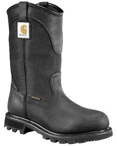 Carhartt Women's Waterproof Western Work Boots - Soft Toe, Jet Black Carhartt Boots, Farm Boots, Bizarre Fashion, Western Work Boots, Boots For Ladies, Cherry Orchard, Hard Working Women, Western Work, Rugged Boots