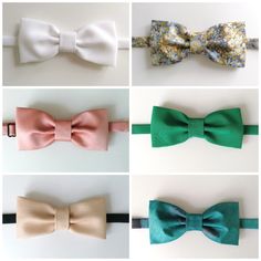 Handmade bow ties in unique patterns and colors.  Adjustable for the perfect fit, and a tiny black clasp to easily secure it in place. The beige bow tie is made in leather imitation.  Sizes: Adult 12 x 5,5 cm Child 8,5 x 4,5 cm Cheap Butterfly Knot Bow Tie For Gifts, Beige Bow Tie, Grey Bow Tie, Green Bow Tie, Tie Bow Tie, Wooden Bow Tie, Wooden Bow, Boys Bow Ties, Bow Tie Wedding