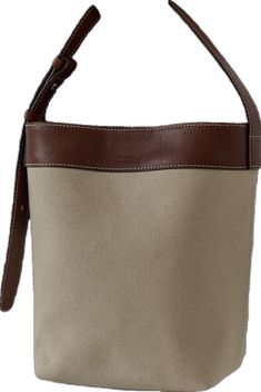 Brown Fabric Rectangular Shoulder Bag, Brown Rectangular Canvas Bag With Detachable Handle, On-the-go Canvas Pouch Bag With Leather Handles, Brown Bags With Leather Trim For On-the-go, Brown Tote-shaped Pouch With Detachable Strap, Collage, Pins