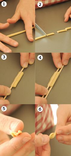 instructions for making toothpicks with wooden sticks