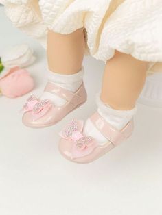 [Soft & Slip Resistant] -- Use skin-friendiy and breathable lining,make the your baby's feet breathe and dry,feel soft.
[Hook and Loop] -- Modern stylish baby princess dress shoes,Classic round head design to make baby's toes comfortable and free.Exquisite decorative buckle,adjustable magic stick closure.Infant Baby Girls Mary Jane Shoes Non-Slip Rubber Sole Ballet Slippers Princess Dress Wedding Shoes Newborn Crib Shoes First Walkers Shoes Pink Cute,Fashionable    Animal Mary Jane   Baby Shoes, First Birthday Closed Toe Non-slip Booties, Pink Non-slip Booties For Spring, Pink Non-slip Round Toe Booties, Cute Non-slip Slip-on Booties, Cute Slip-on Non-slip Booties, Pink Round Toe Booties For First Birthday, Cute Closed Toe Summer Booties, Cute Pink Booties With Rubber Sole, Cute Summer Booties With Round Toe