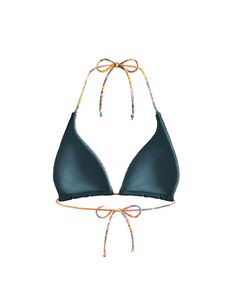 El bikini Mirasol es la elección perfecta para esas largas sesiones de bronceado. El top presenta un corte halter, con una coqueta forma de triángulo que realza tus curvas. La parte inferior tiene cobertura ajustable, para que puedas elegir cuánta piel quieres lucir. Está confeccionado con un tejido suave y cómodo, con un hermoso patrón floral que te hará destacar entre la multitud.

- Hecho en Colombia 

Ya sea que vayas a la playa o te relajes junto a la piscina, este bikini es la elección per Triangle Shape, Floral Pattern, Pool, Skin, Floral, Fabric, Pattern