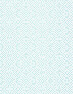 a blue and white background with an intricate design