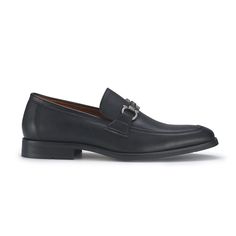 Elevate your style with this classic loafer. Featuring a sleek design and sophisticated metal buckle detail, these loafers provide a perfect blend of classic style and modern comfort. Ideal for both formal occasions and casual outings, these shoes are a versatile addition to any wardrobe. Brand: Ferro Aldo Apron toe loafer with buckle along the top Easy slip-on access Memory foam insoles for added comfort Upper: Synthetic leather Lining: Microfiber Black Loafers, Derby Shoes, Top Gifts, Black 7, Boot Shop, Metal Buckles, Synthetic Leather, Formal Occasion, Winter Boots