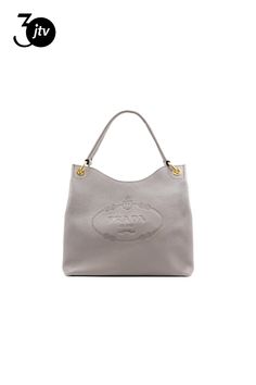 This Prada tote is the perfect bag for carrying for your day to day events. It will carry your items in class. The roomy interior will hold your daily necessities and so much more! The Prada embossed leather logo is beautifully crafted and is distinct, yet subtle.��    Model: 1BC051  Argilla grey Vitello Phenix leather  Prada Logo��Embossed into Leather  Gold-tone Hardware  Magnetic Snap Closure  One interior zip pocket    Drop Handles: 7"��  Measurements: 13.5" x 7" x 11" (LWH)  Includes authen Elegant Bag For Errands With Handle Drop, Luxury Hobo Shoulder Bag For Daily Use, Luxury Daily Shoulder Bag With Detachable Handle, Luxury Double Handle Hobo Bag For Errands, Luxury Daily Hobo Shoulder Bag, Daily Hobo Tote Bag With Detachable Handle, Luxury Handheld Hobo Bag For Errands, Luxury Satchel Hobo Bag For Daily Use, Luxury Shoulder Bag With Dust Bag