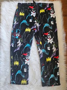 SIZE XL BATMAN Women's Lounge Pants INVPV1190 Lounge Pants Womens, In The Winter, Made In China, Lounge Pants, The Winter, Batman, Lounge, China, Comics