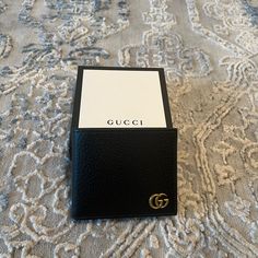 All Leather Black Men’s Gucci Wallet. Brand New Gucci Mens Wallet, Gucci Collection, Bags Gucci, Buy List, Versace Wallet, Black Wallet, Mens Luxury, Gucci Wallet, Gucci Black