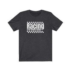 Drag Racing Shirt UNISEX T-Shirt Bella+Canvas 3001. Super soft cotton and excellent quality print .: 52% Airlume combed and ring-spun cotton, 48% polyester .: Light fabric (4.2 oz/yd² (142 g/m .: Runs true to size Shipping policies ❤️ TURN-AROUND TIME: Our current processing time is 3-7 days (not including shipping time). ❤️ SHIPPING: Our packages are shipped with USPS First Class Shipping times (not including processing times): First Class: 2-10 business days ❤️ Returns & exchanges I don't American Gifts, Dirt Track Racing, Racing Shirts, Dirt Track, Favorite Season, Anime Shirt, Travel Shirts, Vacation Shirts, Race Day