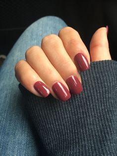 Pretty Nail Colors, Shellac Nails, Dipped Nails, Minimalist Nails