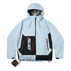 Palace GORE-TEX 3L Jacket 'Chill Blue' P25JK006 Blue Palace, Skateboard Outfits, Flying Jacket, Palace Skateboards, Limited Edition Sneakers, Sports Sneakers, J Fashion, Down Parka, Quilted Jacket