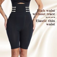 Product information : Name of fabric: milk silk Main fabric composition: polyester fiber (polyester) Content of main fabric components: 75(%) Functions: Hip lifting, body shaping, belly tuck, hip augmentation and straddle augmentation. Color: black, skin color Size Information: Sizes: S,M,L,XL,XXL,XXXL,4XL,5XL,6XL Note: 1. Asian sizes are 1 to 2 sizes smaller than European and American people. Choose the larger size if your size between two sizes. Please allow 2-3cm differences due to manual mea