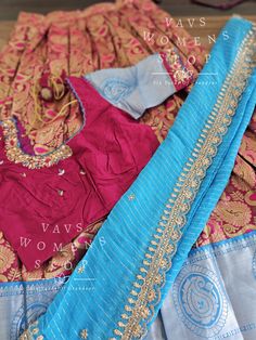 Fabric - Premium Quality Kanchi Material. Blouse stitched - Yes Blouse size 34 with inner margins extends up to 40. For blouse size 32 alteration can be done on request. Kindly Note Lehenga is Expandable and Has Inner Margin to Increase the length. Bollywood Style Blouse With Embroidered Border For Receptions, Designer Silk Blouse With Embroidered Border, Festival Blouse With Embroidered Border For Reception, Elegant Embroidered Border Blouse For Reception, Elegant Embroidered Blouse For Reception, Festival Embroidered Border Blouse For Reception, Traditional Blouse With Embroidered Border For Receptions, Fitted Blouse With Embroidered Border And Traditional Drape, Wedding Blouse With Embroidered Border And Traditional Drape