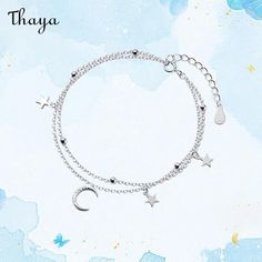 The Thaya Ladies' 925 Silver Star Necklace is a stunning piece of jewelry that is perfect for adding a touch of elegance to any outfit. Crafted from high-quality 925 silver, this necklace is both durable and long-lasting. The diamond inlay process adds an extra layer of sparkle and shine to the star-shaped pendant, making it a real showstopper. Perfect as a gift for a loved one or as a special treat for yourself, this necklace is sure to become a cherished item in your jewelry collection. Gold Cleaner, Silver Star Necklace, Necklace With Diamond, Pendant Making, Star Necklace Silver, Moon Bracelet, Silver Cleaner, Loose Stones, Sparkle And Shine