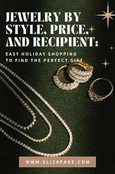 jewelry by style, price and recipient easy holiday shopping to find the perfect gift