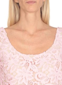 - Pink Self Portrait dress for woman - Wide neck - Sleeveless - Rear zip fastening - All-over lace patternComposition: 100% Polyester Spring Lace Dress With Back Zipper, Spring Lace Dress With Illusion Neckline, Feminine Sleeveless Lace Dress For Evening, Elegant Spring Lace Dress With Back Zipper, Formal Lace Dress With Illusion Neckline, Feminine Sleeveless Lace Dress With Lace Top, Pink Sleeveless Lace Dress With Delicate Details, Portrait Dress, Pink Sleeveless Dress