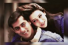 Salman Katrina, Karishma Kapoor, Salman Khan Photo, Bollywood Images, Guess The Movie, Old Best Friends, Bollywood Pictures, Karisma Kapoor, 90s Bollywood