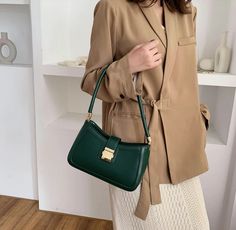 Dinhora Women's Handbag | Ultrasellershoes.com – Ultra Seller Shoes Fashion Newsletter, Everyday Purse, Stylish Shoulder Bag, Leather Shoulder Handbags, Small Purse, Small Handbags, Vintage Stil, Shoulder Handbags, Leather Shoulder Bag