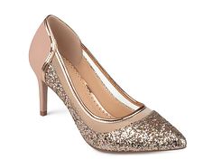 Glitter Pumps, Glitter Heels, Slip On Pumps, Pointed Heels, Only Shoes, Journee Collection, High Heels Stilettos, Dress And Heels, High Heel Pumps