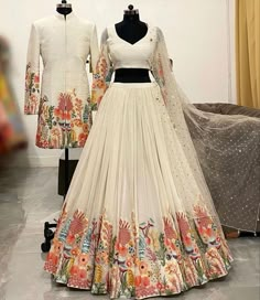 Botas Outfit, Lehnga Dress, Outfits Indian, Half Saree Designs