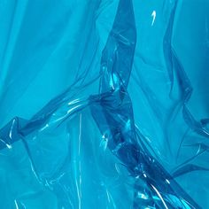 an image of blue plastic material that looks like water