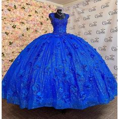 Royal Blue Quinceanera Dresses with 3D Floral Applique Off Shoulder La – formalgowns Royal Blue Ball Gown For Quinceanera During Prom Season, Sleeveless Tulle Quinceanera Dress For Prom, Fitted Sleeveless Quinceanera Dress For Debutante Ball, Sleeveless Gown For Quinceanera And Prom Season, Sleeveless Quinceanera Dress For Debutante Ball, Sleeveless Sweet 16 Prom Dress, Sleeveless Fitted Bodice Quinceanera Dress For Pageant, Princess Style Sleeveless Tulle Quinceanera Dress, Royal Blue Gown For Quinceanera And Prom