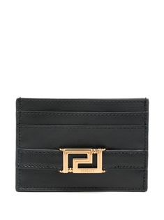 black calf leather signature Greca detailing card slots note compartment This piece comes complete with a protective dust bag. Chanel 2, Boots Fall, Exclusive Fashion, Ballet Flat Shoes, Ski Wear, Pump Sandals, Lady Dior, Purse Wallet, Pet Accessories