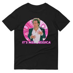 Show off your love for The Hot Chick with our 'It's Me, Jessica' shirt, featuring the memorable scene where Jessica reveals to April that she is trapped inside Clive's body. This tee is a laugh-out-loud homage, a nod to comedic brilliance, and a stylish statement capturing the charm of Rob Schneider's timeless humor. 👩‍🦱👨🏽‍🦱#TheHotChick #RobSchneider #RachelMcAdams #Taquito #ItsMeJessica #EatingLessOrBarfingMore #LingLingYouForgotYourBlingBling #YouCanPutYourWeedInThere #TShirt The Hot Chick, Rob Schneider, Its Me, Rachel Mcadams, Unisex Shorts, Cotton T Shirt, Wardrobe Staples, Fabric Weights, Cotton Tshirt