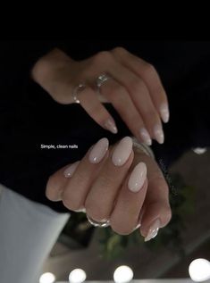 Soft Nails, Type S, Neutral Nails, Clean Nails, Bridal Nails, Dream Nails, Classy Nails, Minimalist Nails, Chic Nails