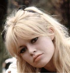 Bridgitte Bardot Hair, Bridget Bardot Bangs, Bridget Bardot Hair, Brigitte Bardot Hair, Bardot Bangs, Bangs And Glasses, Bardot Hair, Parted Bangs