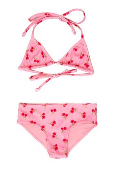 She’s extra cute in the Finnie Bikini. This pretty swimsuit features our new pretty prints of the season all over the top and the matching bottoms. The halter top includes self tie detail for functionality. Pretty Swimsuit, Unique Bathing Suits, Pretty Swimsuits, Groovy Clothes, Bleach Product, Floral Swimsuit, Swim Sets, Cute Swimsuits, Pretty Prints