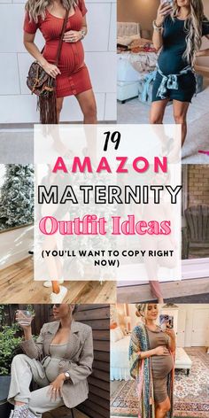 pregnancy outfits Casual Baby Shower Outfit For Mom, Pregnancy Outfit Ideas, Pregnancy Outfits Casual, Outfit Ideas From Amazon, Vestidos Para Baby Shower, Maternity Outfit Ideas, Maternity Shoot Outfit, Maternity Capsule Wardrobe, Pregnant Women Fashion