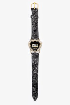 WCHEBIGHE - Big Heart Women's Watch – Los Angeles Apparel 1980s Accessories, Los Angeles Apparel, Heart Watch, Los Angeles Shopping, Women In Black, Watches Women Leather, Watch For Women, Heart Women, Dope Jewelry