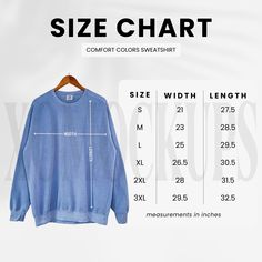 Long Sleeve College T-shirt With Branding, Long Sleeve Branded T-shirt For College, Basic Crew Neck Top For College, Branded Crew Neck Top For College, Size Chart Template, Chart Aesthetic, Blue Mustang, Red Mustang, Jesus Sweatshirts