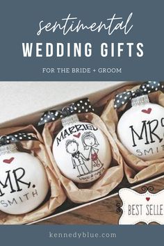 wedding gifts for the bride and groom